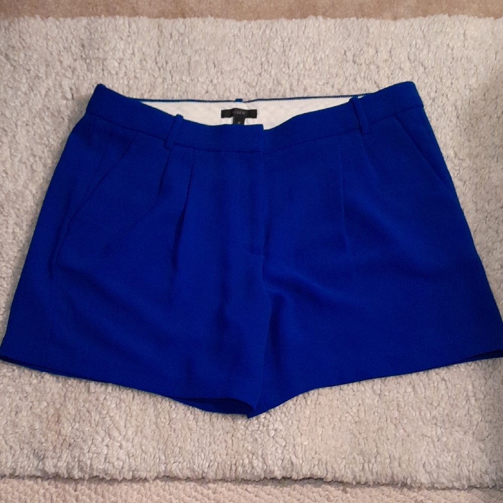 J CREW trouser Shorts Size 12